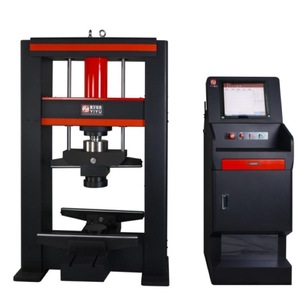 Equipo de prueba de presión de máquina de prueba de compresión y plegado servo electrohidráulico controlado por computadora - Product Image 1