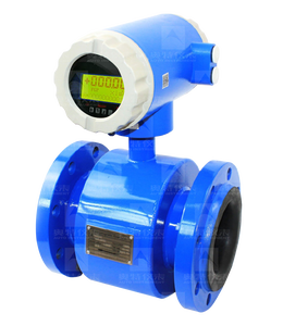 Salida de pulso de 4-20ma Control de líquido electromagnético portátil medidor de flujo de leche de agua medidor de flujo magnético