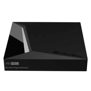Hot Sale Vseebox V5 <strong>Pro</strong> <strong>Box</strong> Streaming Android TV <strong>Box</strong> 2025 8K 4K 8GB RAM 128GB ROM Android 14 Set-top <strong>Box</strong> - Product Image 1
