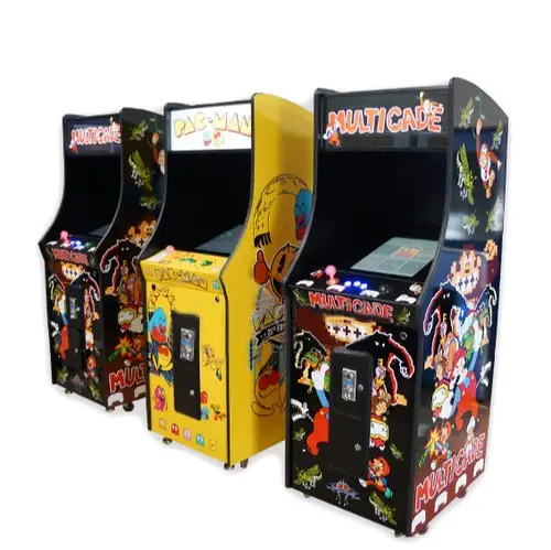 Máquina de juego de arcade Pan Man de entretenimiento deportivo para interiores con monedas a la venta