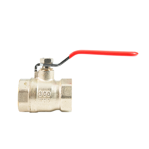 Bornic 1/2-2 Inch Nữ Chủ Đề Nickle Mạ Giả Mạo Brass Bóng Van Trung Quốc Sản Xuất Của Nhãn Hiệu Điện OEM Tiêu Chuẩn Nước - Product Image 3