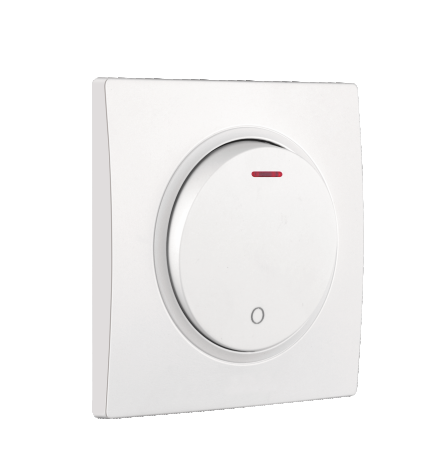 1 interrupteur va-et-vient avec LED