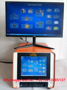 Newest BEI-D High Pressure Common Rail Injector Pump Tester Simulator System Coding <strong>Software</strong> for EPS200 EPS205 208 CRS5000 CR919 - Product Image 2