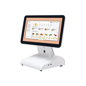 Full Set Hardware <strong>Software</strong> 11.6&quot; 15.6inch Dual Touch Screen Cashier Billing Machine All <strong>in</strong> One Android Pos Terminal Pos <strong>System</strong> - Product Image 5
