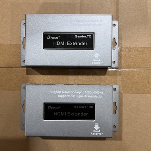 DTECH DT-7054A(AM) USB 1.1 HDMI KVM扩展器150m，红外支持1080P @ 60hz视频和音频 - Product Image 1