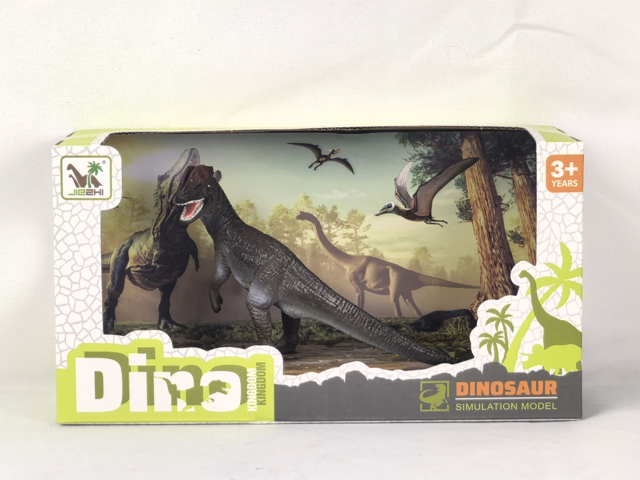 Dragon à double crête