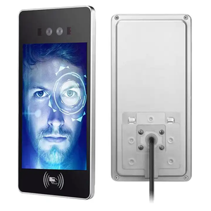 Sistema de control de acceso biométrico dinámico de 8 pulgadas, visión nocturna, puerta de acceso RFID, torniquete, cerradura inteligente para puerta delantera TCP/IP - Product Image 6