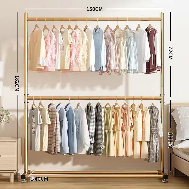 180cm tall, 150cm long, gold