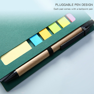 GemFully b2binchina Linda mini nota papel Kraft cuaderno diario planificador libro diario libro para escribir notas