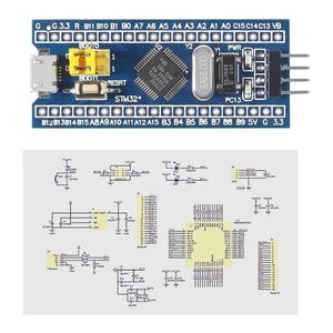 ST-Link V2 Programmier einheit Emulator Downloader (zufällige Farbe) STM32F103C8T6 Minimum System Development Board Chip STM32 - Product Image 6