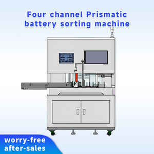 10 Channel Automatic Prismatic Battery Sorter <strong>Sorting</strong> System with OCV <strong>and</strong> IR <strong>Testing</strong> <strong>Machine</strong> - Product Image 5