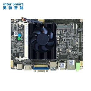 Oferta especial 3,5 "X86 Placa base integrada Compatible con Intel Bay Trail Celeron J1800 Procesador 8 + 128 Wifi y BT Sistema sin ventilador de refrigeración - Product Image 3