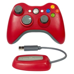 Xbox360コンソール用高品質2.4GワイヤレスゲームパッドMicrosoft Joysticks用ジョイスティックゲームコントローラージョイパッド - Product Image 5