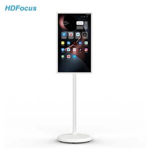 27-Inch Smart Android Tablet PC TV Incell HD Touch Display USB Wifi schermo a rotazione piano Stand per uso didattico negozio al dettaglio - Product Image 3