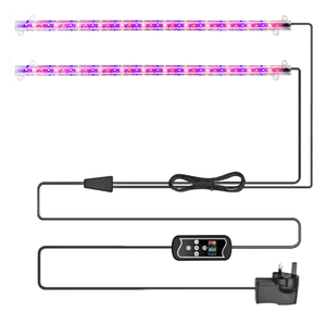 קומפקטי <span class=keywords><strong>t4</strong></span>/t5/t8 הוביל לגדול צינור אור 10w-15w ספקטרום מלא עבור צמחים קטנים ושתילי