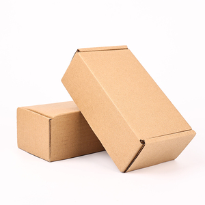 Small Size Fold Paper Karton Carton Moving Box Corrugated Cardboard Packing Boxes for Moving Shipping Wholesale - Product Image 3