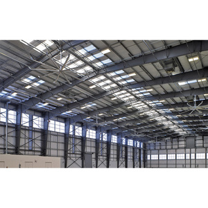 中国鉄骨構造建築工場倉庫鉄hビーム鉄骨構造とepsサンドイッチパネル構造鋼ワークショップ - Product Image 5
