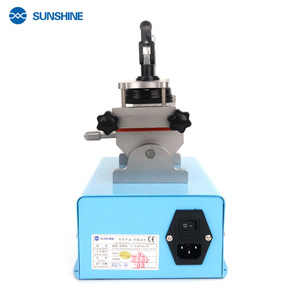 Sunshine S-918F Plus 5 in 1 Edge Screen LCD Separator Machine for <strong>Inframe</strong> Separating 360Degree Rotating Plate for OCA Cleaning - Product Image 6