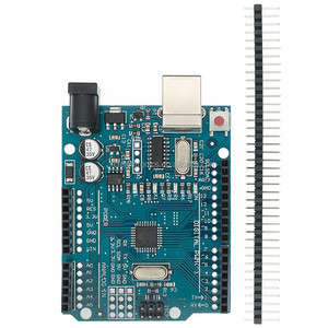 Entwicklungs platine ATmega328P Unos Development Board DIP-Version Entwicklungs platine mit Kabel für R3 auf Lager