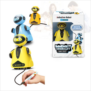 Magic Pen Infrarot Induktiver Roboter Pädagogische Smart Robot Line nach dem Line Sensor Toy - Product Image 1