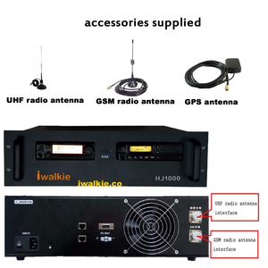 Hj1000 4G cổng thông minh chế độ kép WCDMA Sim Thẻ IP đài phát thanh và VHF UHF Walkie Talkie xe tải 16 cầm tay telefonos Radio - Product Image 3