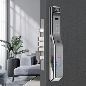 Handaily Usmart Go Remote riconoscimento facciale 3D serratura intelligente impronta digitale senza fili blocco porta supporto Video di conversazione - Product Image 2