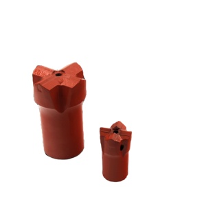 Cinceles de carburo de tungsteno rentables, broca para minería de pozos, brocas cruzadas cónicas para minería de pozos - Product Image 5
