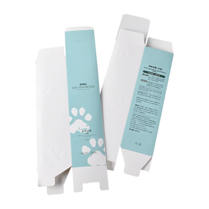 Xosografi kozmetik ambalaj kutusu tasarım 10ml-100ml uçucu yağ şişe kutusu Kraft kağit kutu - Product Image 4