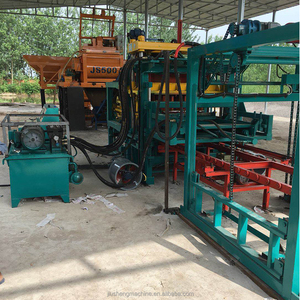 Máquina automática de fabricación de bloques de ladrillo hueco con enclavamiento de hormigón, con componentes de núcleo, cojinete de caja de cambios de motor de bomba PLC, número de unidad de caja de cambios - Product Image 4