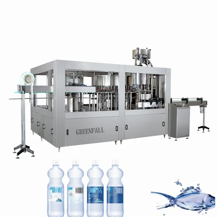 Vendita della fabbrica 3 in 1 macchina di acqua minerale impianto di macchine di nuova tecnologia macchina