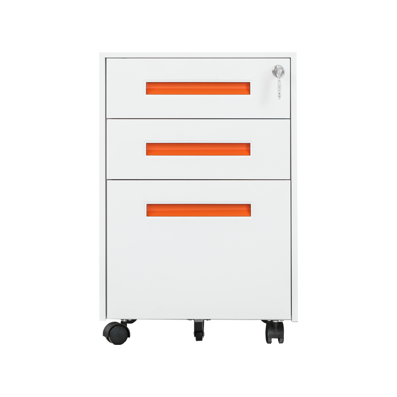 Orange handle