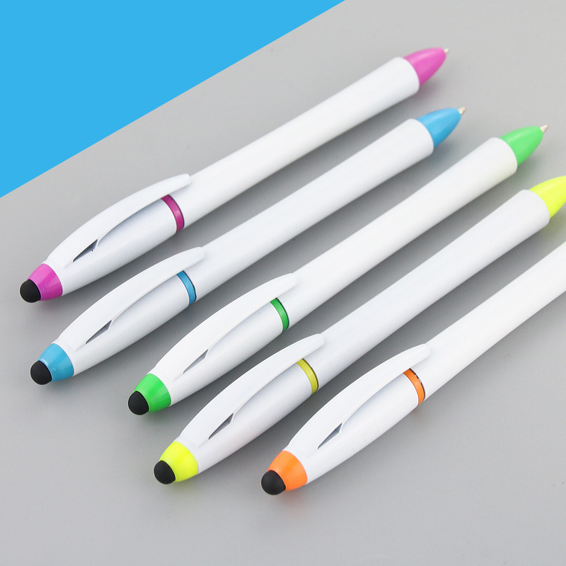 Flat head - pen barrel spray-painted white