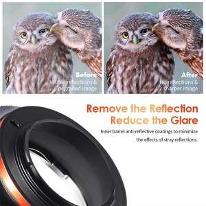 K&amp;F Concept High Precision Lens Adapter <strong>Mount</strong> Ring for <strong>Cannon</strong> Eos Camera - Product Image 6