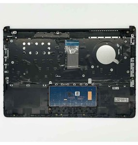 Ensamblaje de carcasa superior de repuesto para HP 14Z-DK 14-DK 14-CF 14-DF Series Laptop gris Touchpad cubierta superior pieza de computadora
