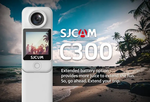 New C300 2023 4K WIFI Action <strong>Camera</strong> Super Night Vision Video Loop Recording H.265 Video Encoding Dual Screen - Product Image 6