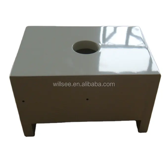 WS-10021B, kotak display kayu pot untuk keran atau obral peralatan keras lainnya untuk display dapat disesuaikan kotak display keran kayu