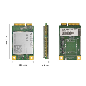 EC21-E MiniPCIe 4g模块LTE GPS模块适用于EMEA，韩国，泰国，印度 - Product Image 2