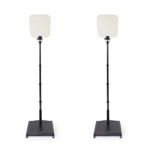 PROC15-<strong>D</strong>-HB High Brightness 15\&quot; Dual Conference Prompter Audio Video System for Meetings and <strong>Discussions</strong> PC-06 Model - Product Image 1