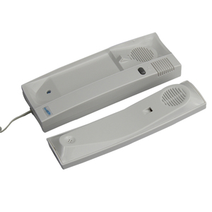 Precio de fábrica, intercomunicador bidireccional sin polaridad, teléfonos de puerta de Audio, teléfono interior, 2 botones con sistema de cableado 4 + N para habitaciones múltiples