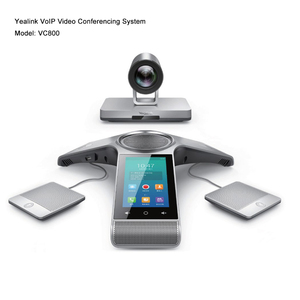 Sistema de videoconferencia VoIP VC800, máxima capacidad multipunto - Product Image 2