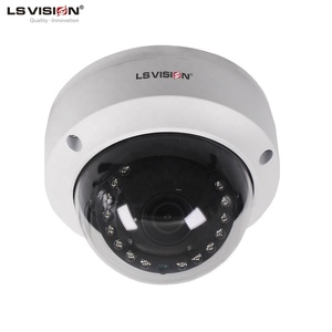 LS VISION 2019ใหม่คงที่เลนส์3.6มิลลิเมตรป่าเถื่อนหลักฐาน POE มินิ5mpx โดมกล้อง IP ที่มี IMX335 - Product Image 3