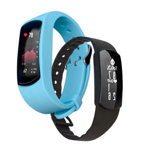 Sh09 0.96 inch TFT ECG PPG nhiệt độ cơ thể becon vị trí và chăm sóc sức khỏe smartwatch cho sinh viên thông minh đồng hồ - Product Image 3