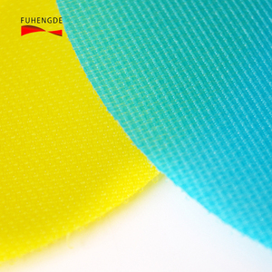 Đầy Màu Sắc Nylon Tự Dính Ngồi Điểm Thân Thiện Với Môi Dot Mô Hình Thảm Đánh Dấu Với Móc Và Vòng Lặp Fastener Cho Giày Sàn - Product Image 4