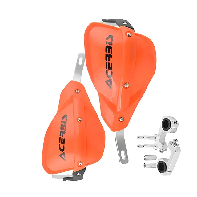 Accessori moto Dirt Bike paramani scudo moto Acerbis maniglia protezione leva