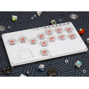 ต่อสู้ติดควบคุมมินิ HitBox SOCD กลปุ่มสนับสนุน Pc/ Android PS 5 PS 4 X กล่อง WII สวิทช์ - Product Image 2