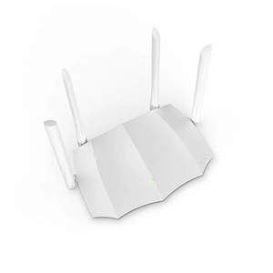 Tenda AC5s เราเตอร์ไร้สายแบบ Dual Band AC1200 2.4G 5GHz 5dBi ติดตั้งเร็ว11ac เสาอากาศภายนอกสำหรับใช้ในบ้าน