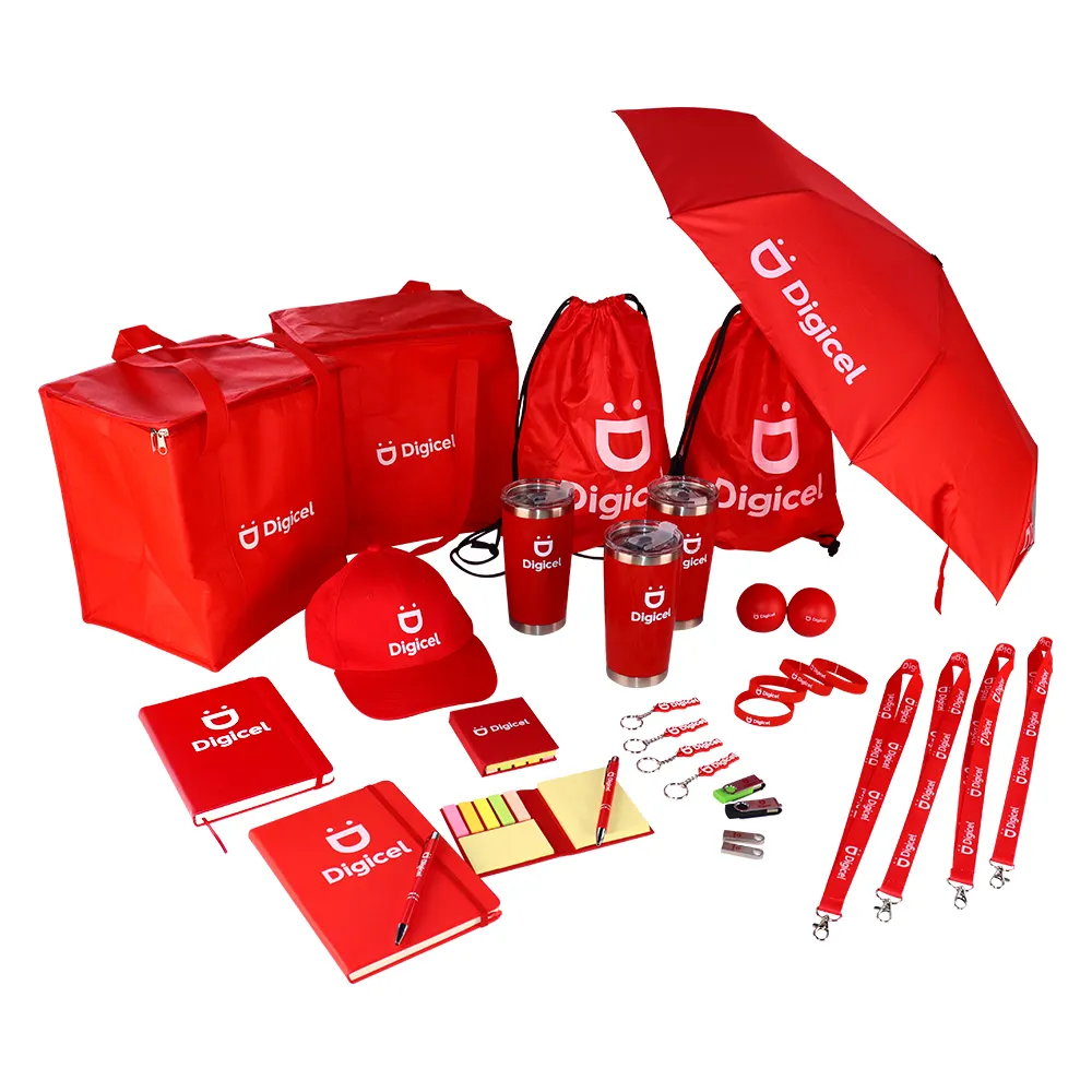 Conjunto de regalo promocional corporativo de merchandising personalizado con logotipo Conjunto de regalo promocional y de negocios Artículo Producto promocional