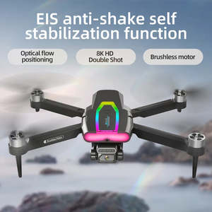 New E99 <strong>Pro</strong> Drone Two-Axis Servo Four-Axis Aircraft Brushless Remote Control <strong>Airplane</strong> <strong>Toy</strong> for Aerial Photography 10km Image - Product Image 5