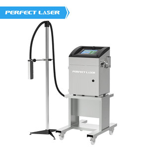 Stampante a getto di inchiostro Laser perfetta per etichette con codice Batch automatico/a getto d'inchiostro con data di scadenza a getto d'inchiostro continuo stampante con numero di lotto a getto d'inchiostro