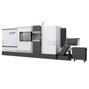 Torno Cnc chino Torno de 2 ejes Torreta de potencia y eje Y Torno Máquina de torneado - Product Image 1